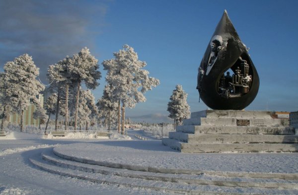 Когалым городок