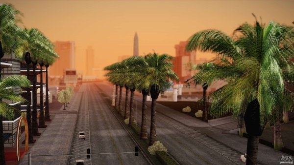 GTA San Andreas фон