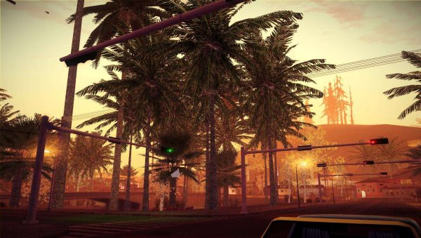 GTA sa рассвет