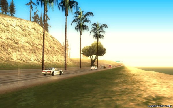GTA San Andreas лето
