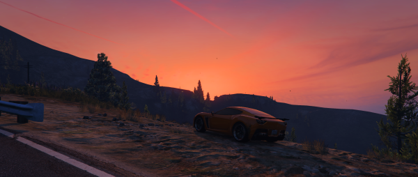 GTA 5 пейзажи