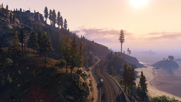 GTA 5 фон