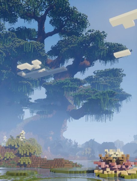 Майнкрафт Shaders
