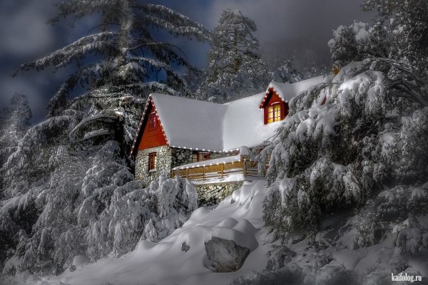 Зимний рассвет