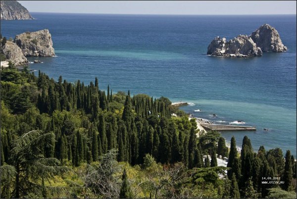 Южный берег Крыма Гурзуф