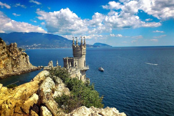 Ялта замок Ласточкино гнездо