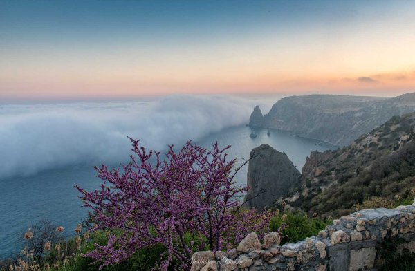 Гора Фиолент в Крыму