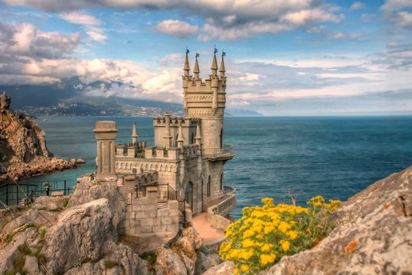 Крым Ялта Ласточкино гнездо