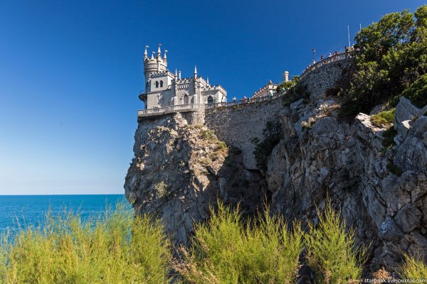 Замок «Ласточкино гнездо» Ялта, Крым