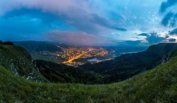 Кисловодск город горы