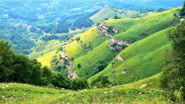 Кисловодск природа горы сапы