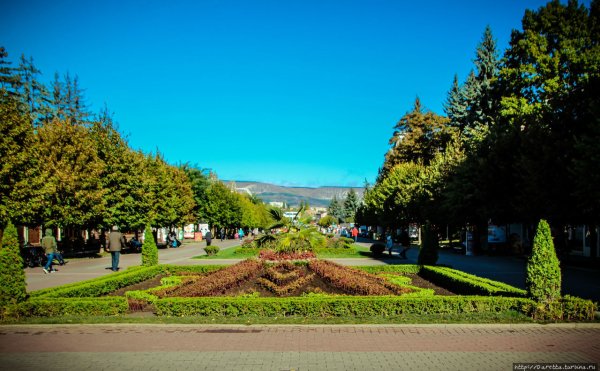 Кисловодск высокие горы