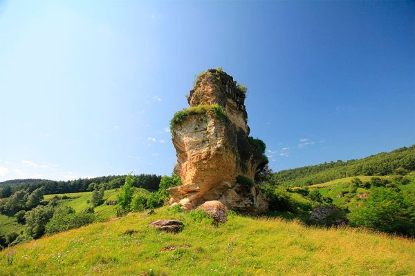 Лермонтовская скала Кисловодск