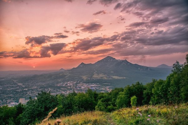 Гора Машук в Пятигорске