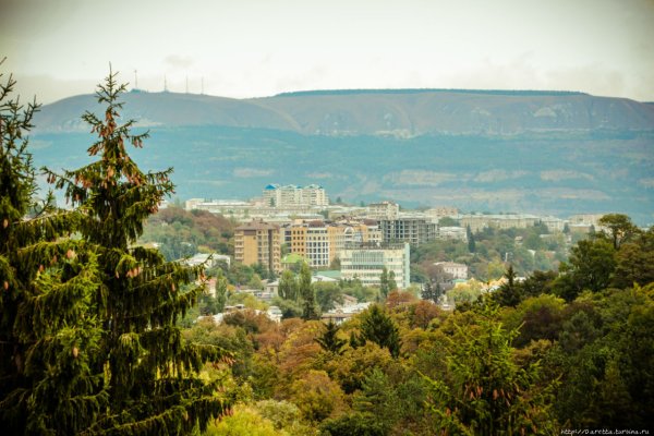 Кисловодск город природа