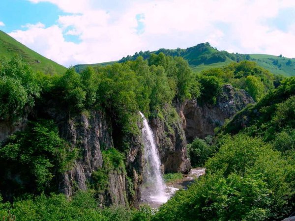 Медовые водопады Пятигорск