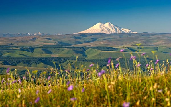 Пятигорск гора Эльбрус