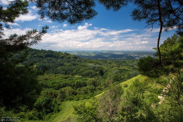 Кисловодский парк горы