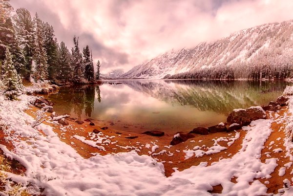 Первозданная природа