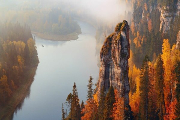 Усьвинские столбы Пермский край