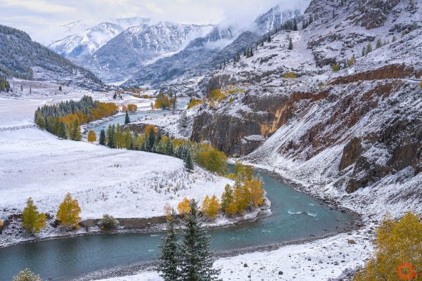 Курайской степи, реки Чуя