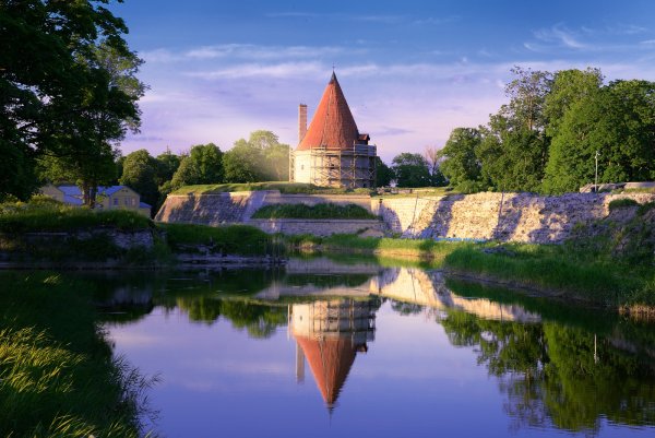 Таллин остров Сааремаа