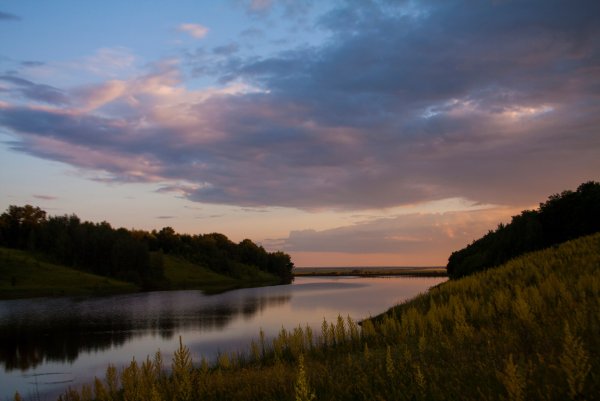 Родной край
