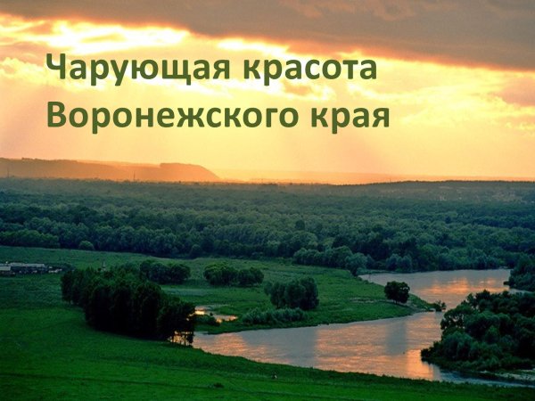 Родина природа