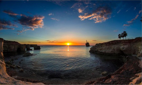 Кипр Ларнака природа