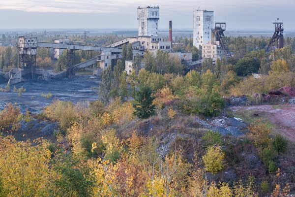 Шахта Октябрьская Полысаево