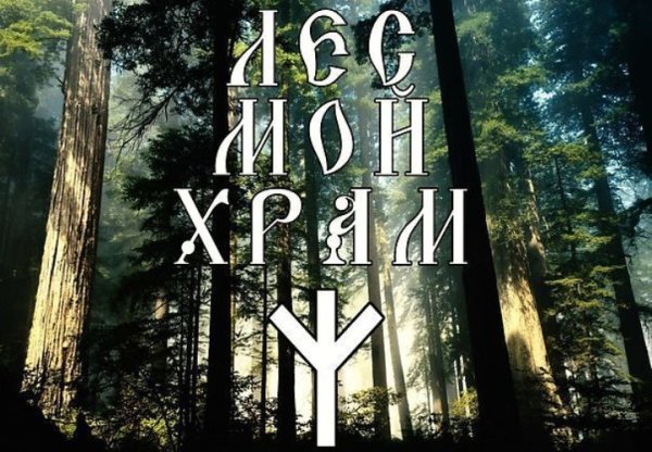 Храм в лесу