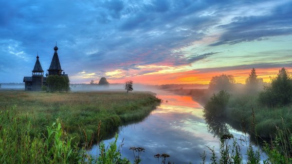 Храм природа