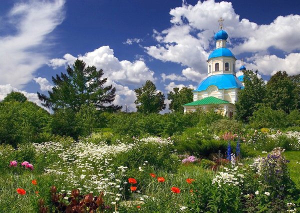 Храм Ладва Карелия