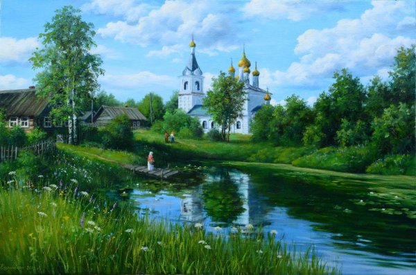 Николо-Шартомский монастырь