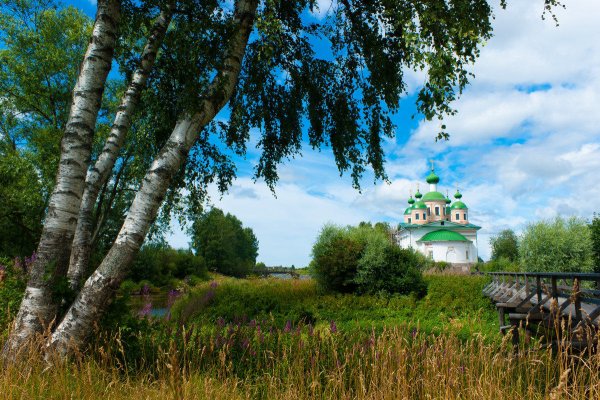 Храм Андрея Первозванного на Вуоксе Ленинградская область