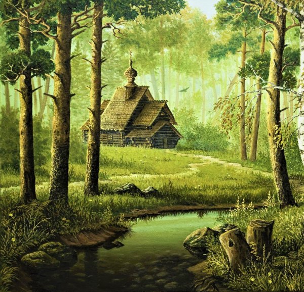 Кострома осенью церкви