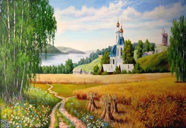 Природа Покрова на Нерли