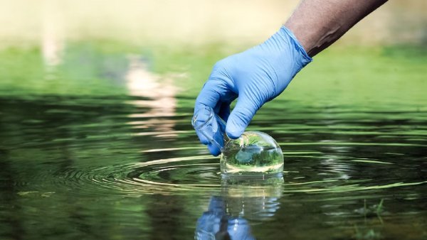 Борьба с загрязнением воды