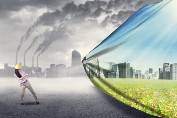 Борьба с загрязнением атмосферы