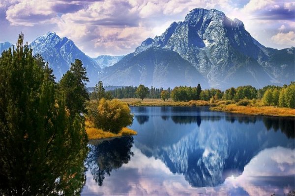 Красота земной природы