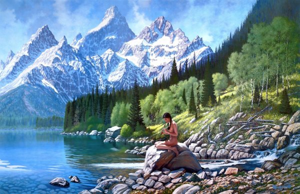 Красавица Весна