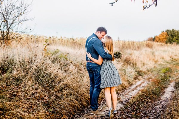 Фотосессия Love story на природе