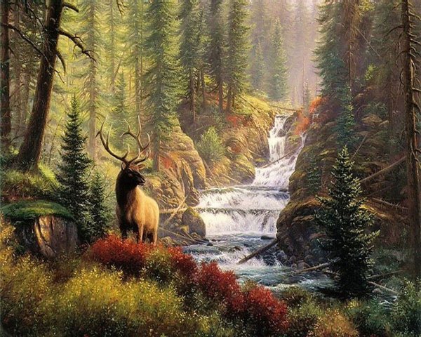 Художник Марк Китли (Mark Keathley)