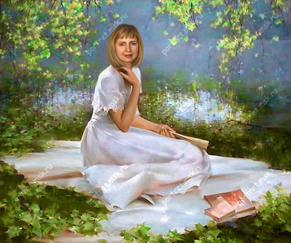 АН Хи (an he) — художник реалист