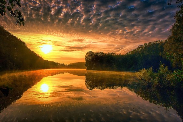 Природа вечер