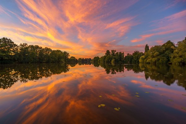 Природа вечер