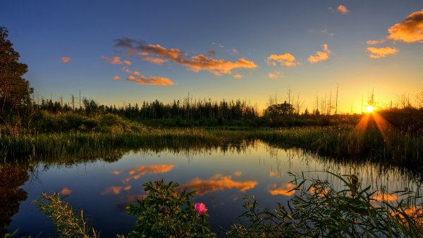 Фотопейзажи Владимира Рябкова