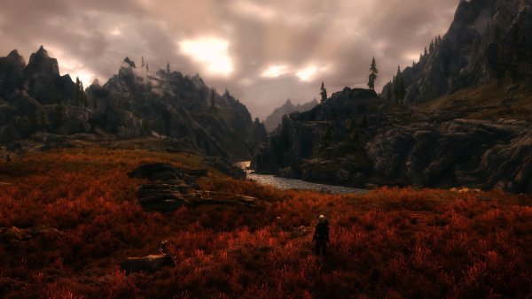 The Elder Scrolls v Skyrim 4к