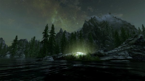 Skyrim туманный пик