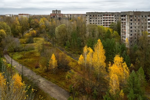 Город Припять